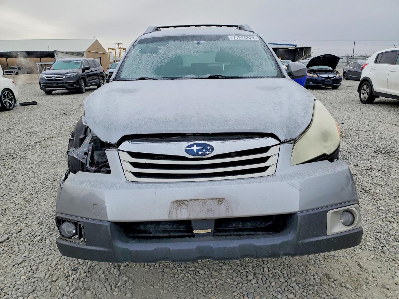 2010 SUBARU OUTBACK 2.5I PREMIUM photo 5