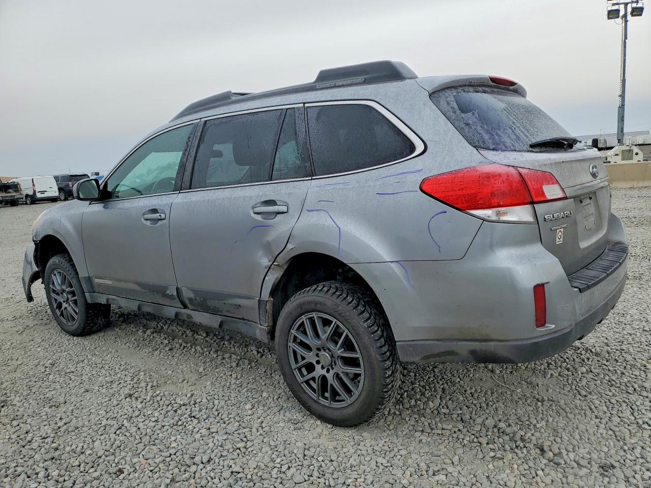 2010 SUBARU OUTBACK 2.5I PREMIUM photo 2