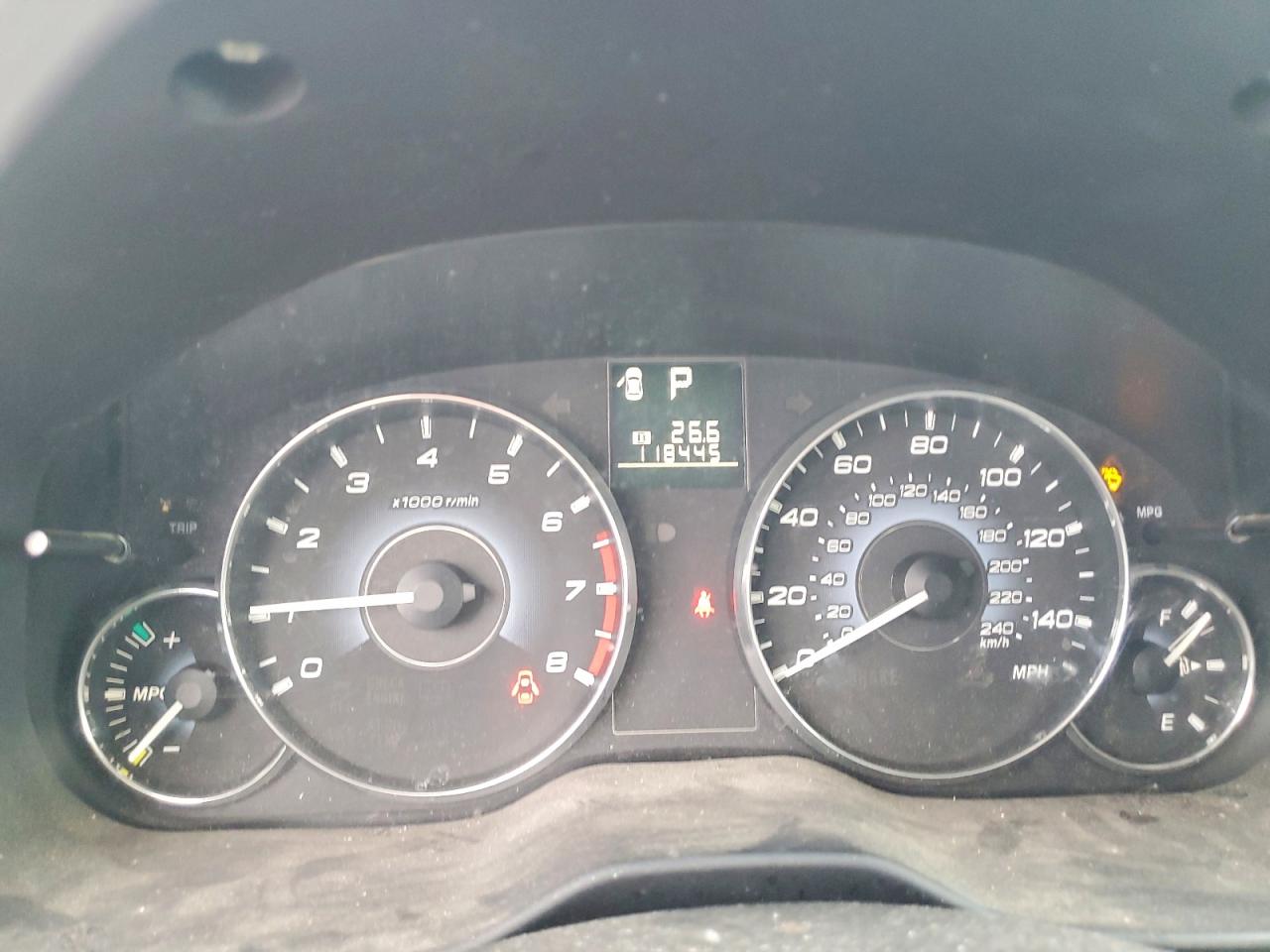 2010 SUBARU OUTBACK 2.5I PREMIUM photo 9