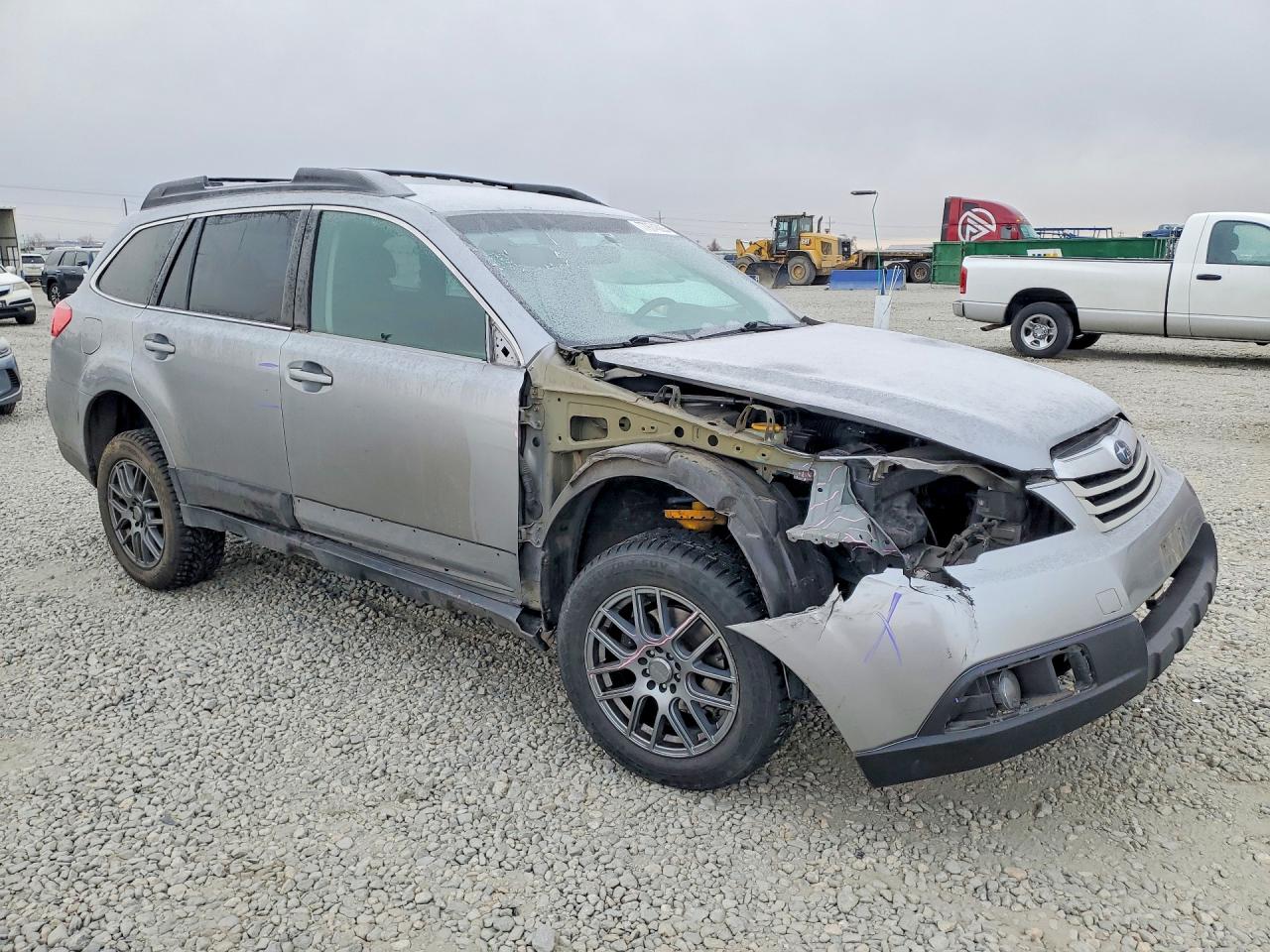 2010 SUBARU OUTBACK 2.5I PREMIUM photo 4