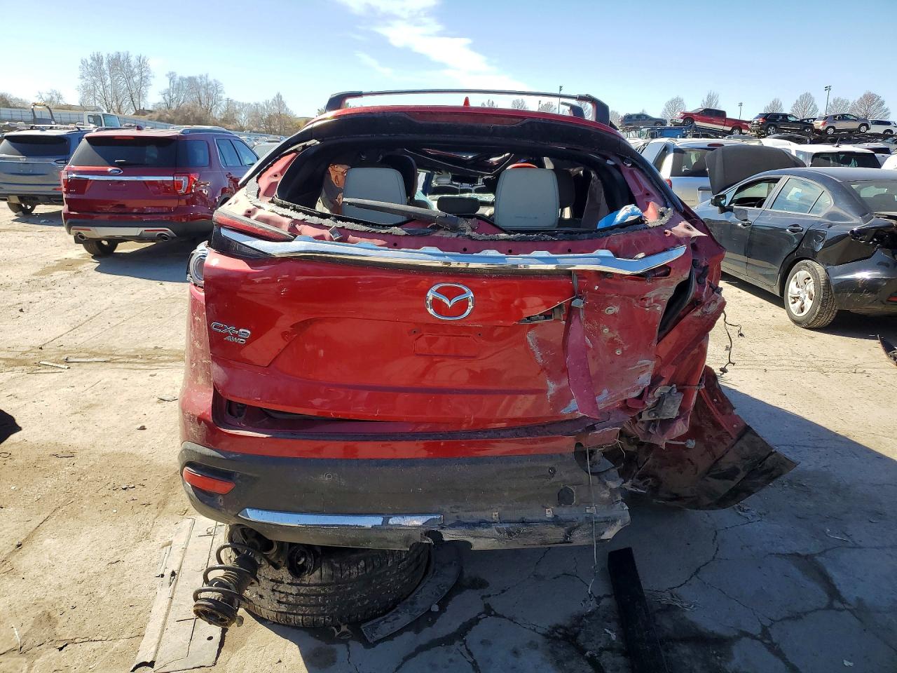 2017 MAZDA CX-9 GRAND TOURING photo 6