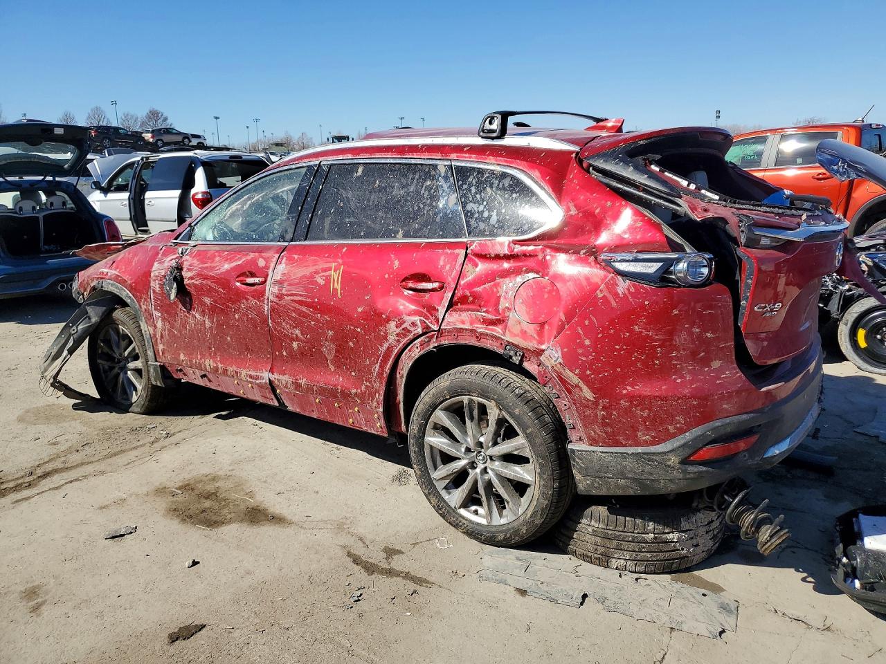 2017 MAZDA CX-9 GRAND TOURING photo 2