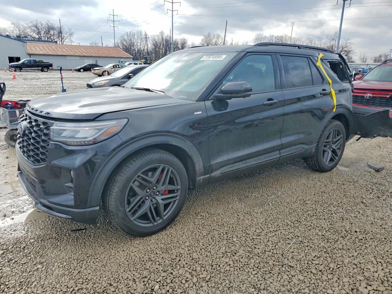 2025 FORD EXPLORER