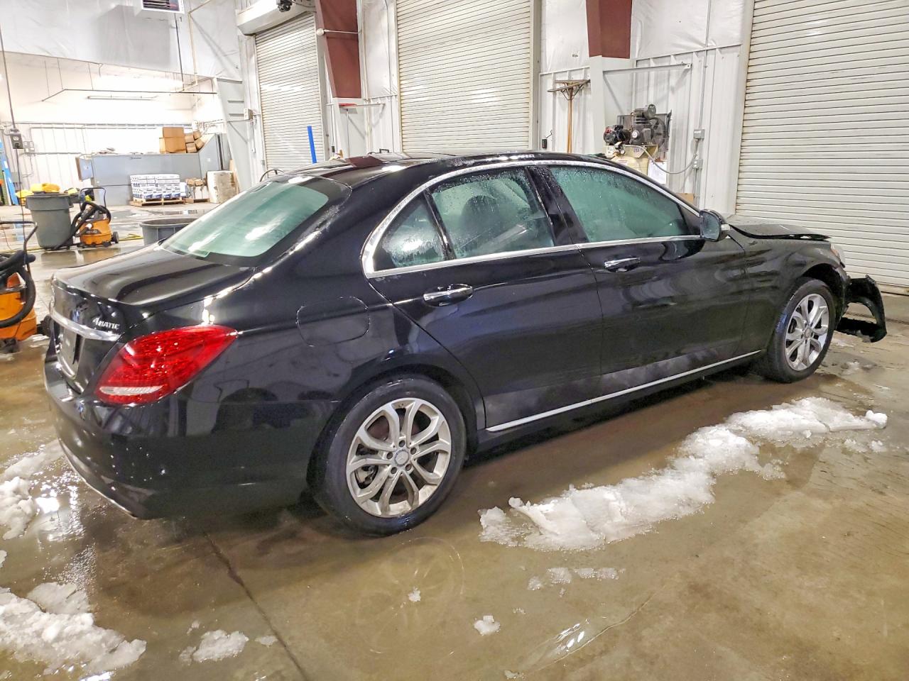 2015 MERCEDES-BENZ C 300 4MATIC photo 7