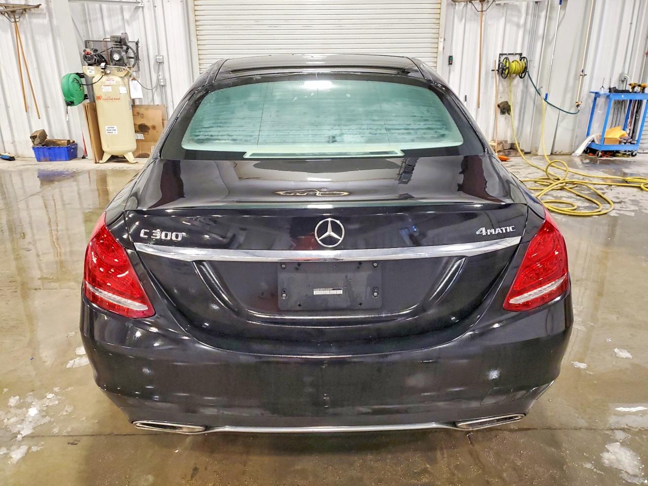 2015 MERCEDES-BENZ C 300 4MATIC photo 16