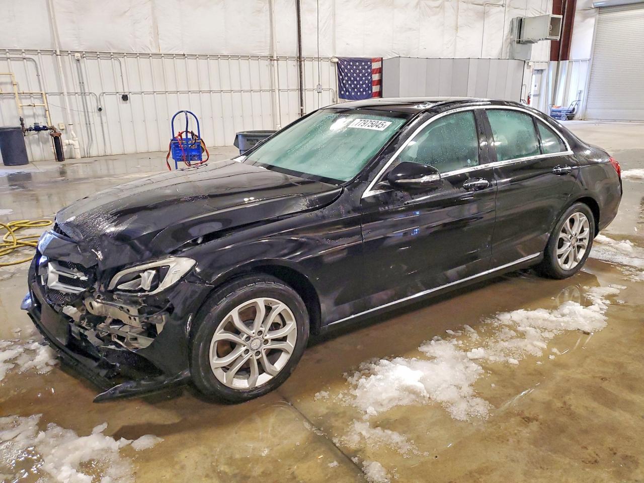 2015 MERCEDES-BENZ C