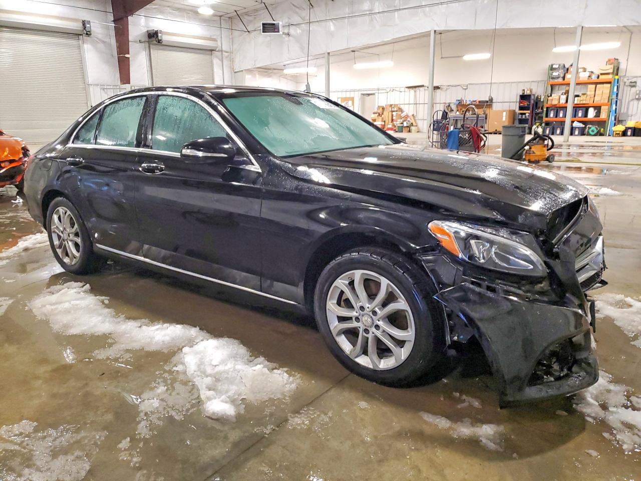 2015 MERCEDES-BENZ C 300 4MATIC photo 10