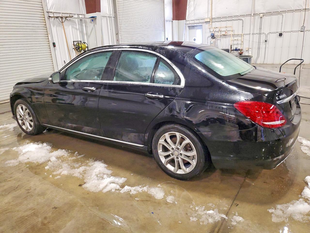 2015 MERCEDES-BENZ C 300 4MATIC photo 4