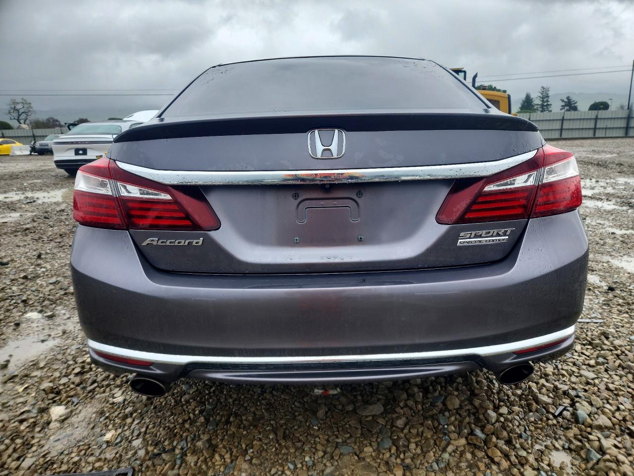 2017 HONDA ACCORD SPORT SPECIAL EDITION photo 6