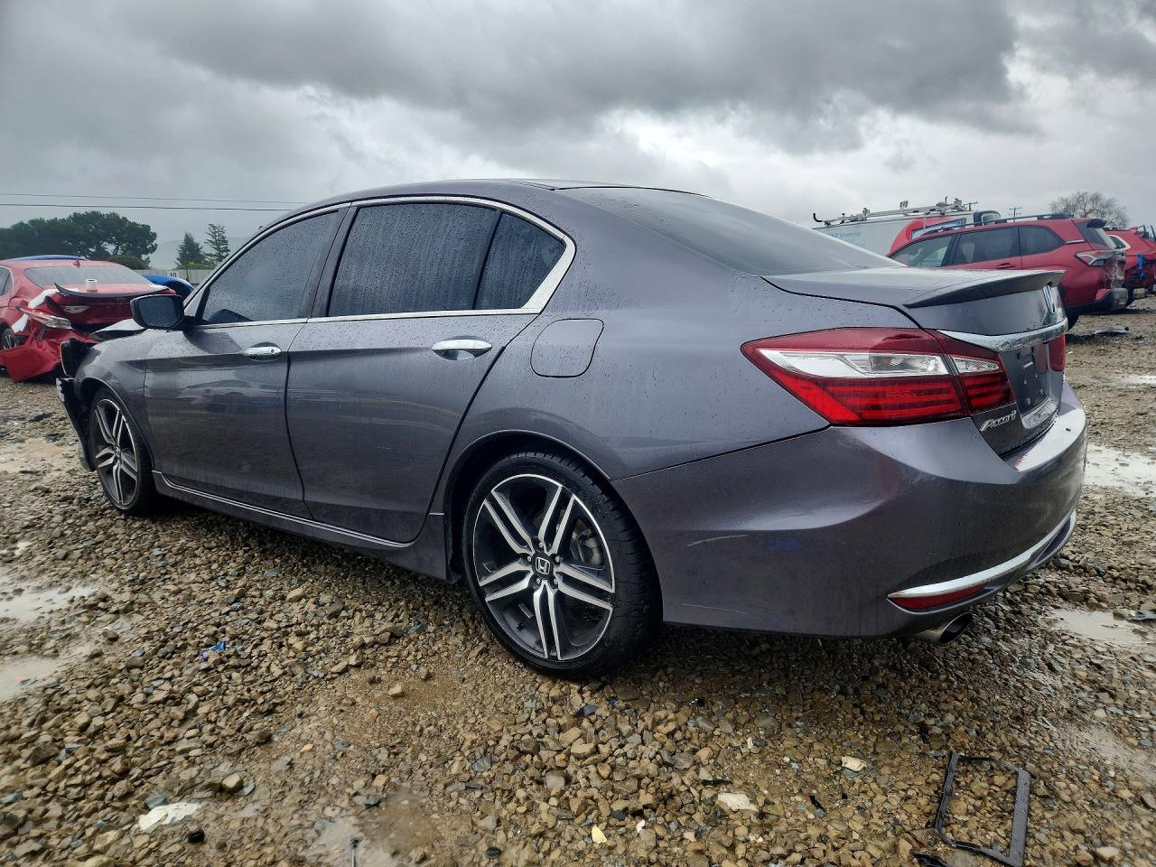 2017 HONDA ACCORD SPORT SPECIAL EDITION photo 2