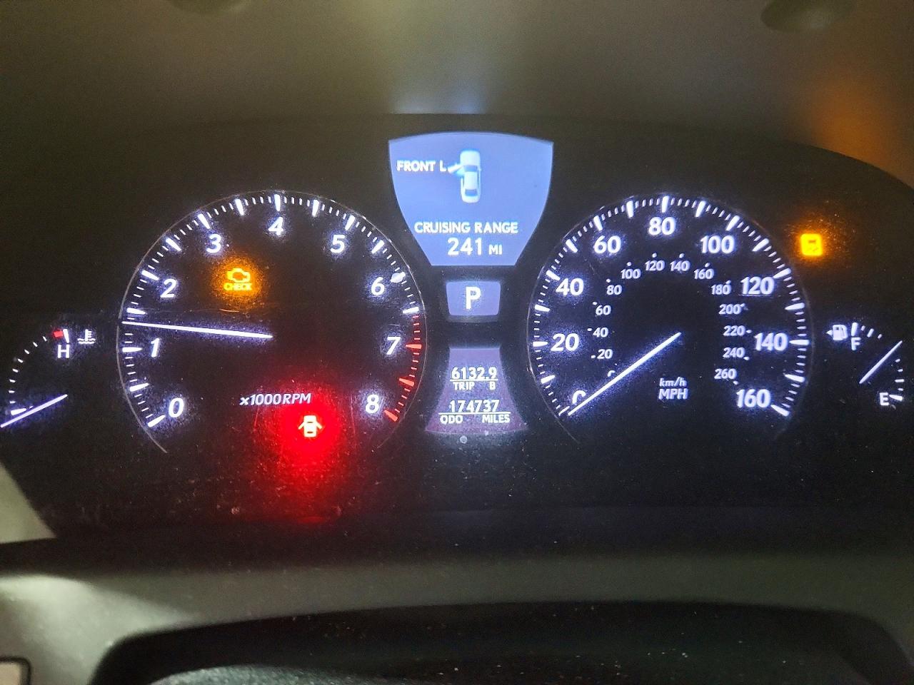 2011 LEXUS LS 460 photo 9