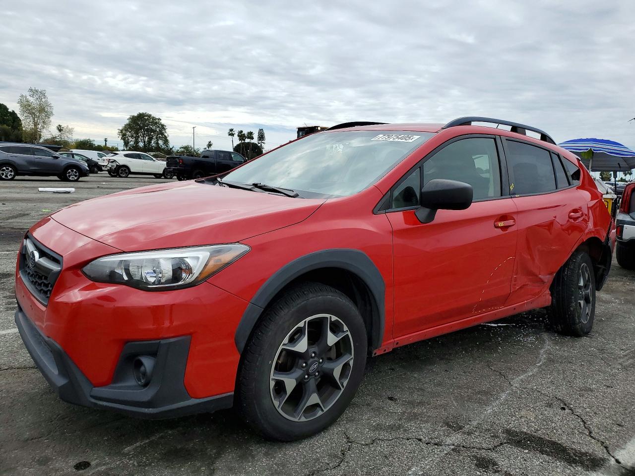 2020 SUBARU CROSSTREK