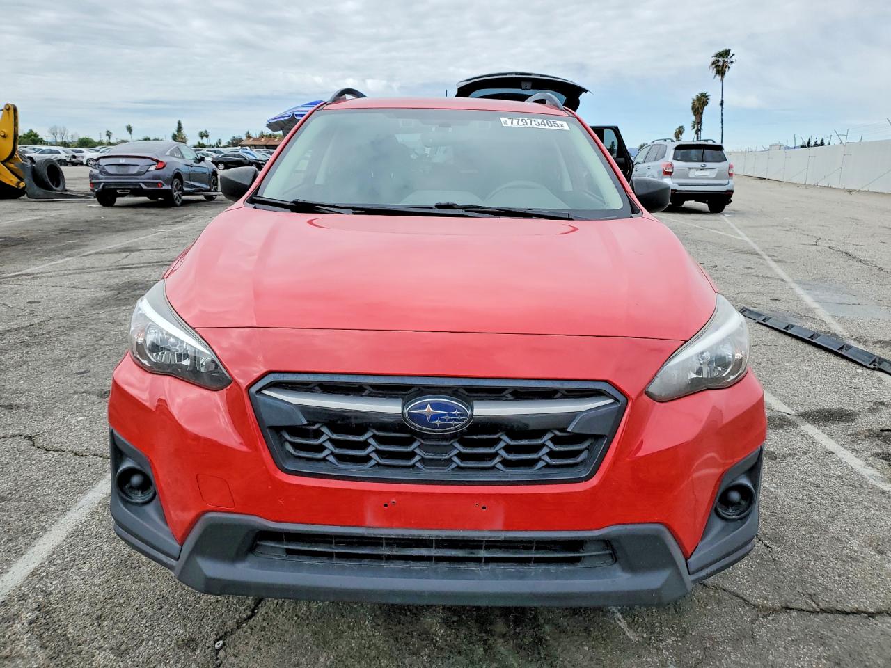 2020 SUBARU CROSSTREK photo 5