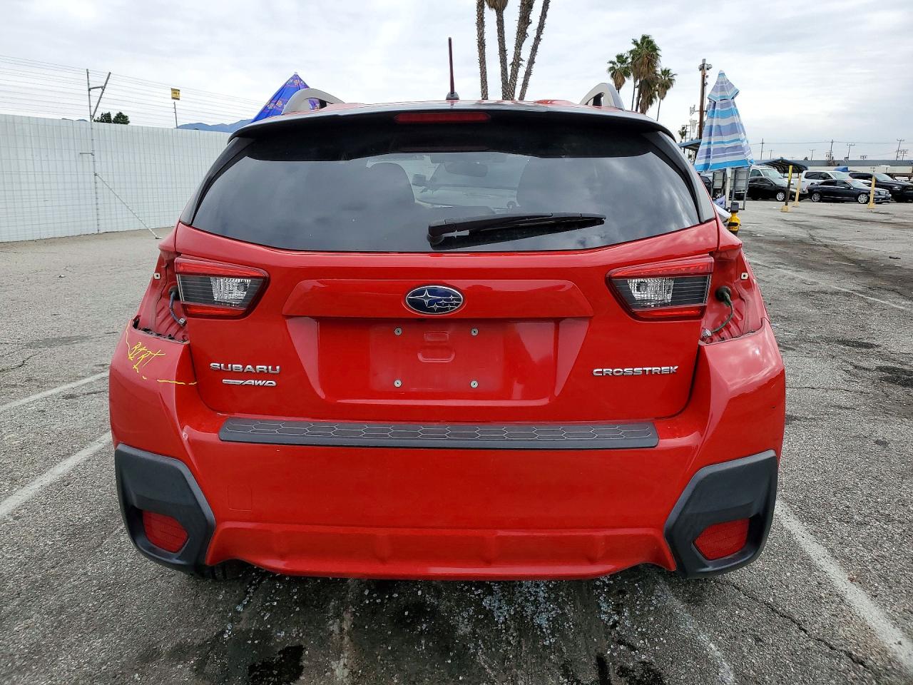 2020 SUBARU CROSSTREK photo 6