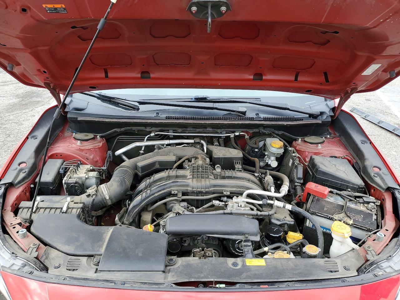 2020 SUBARU CROSSTREK photo 12