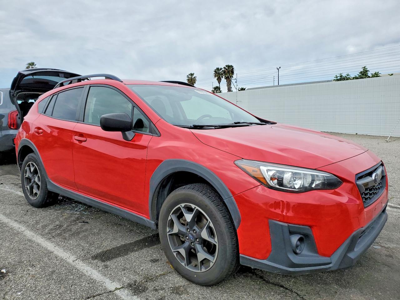 2020 SUBARU CROSSTREK photo 4