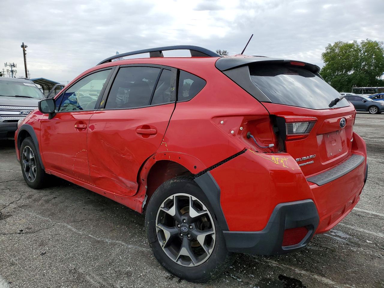 2020 SUBARU CROSSTREK photo 2