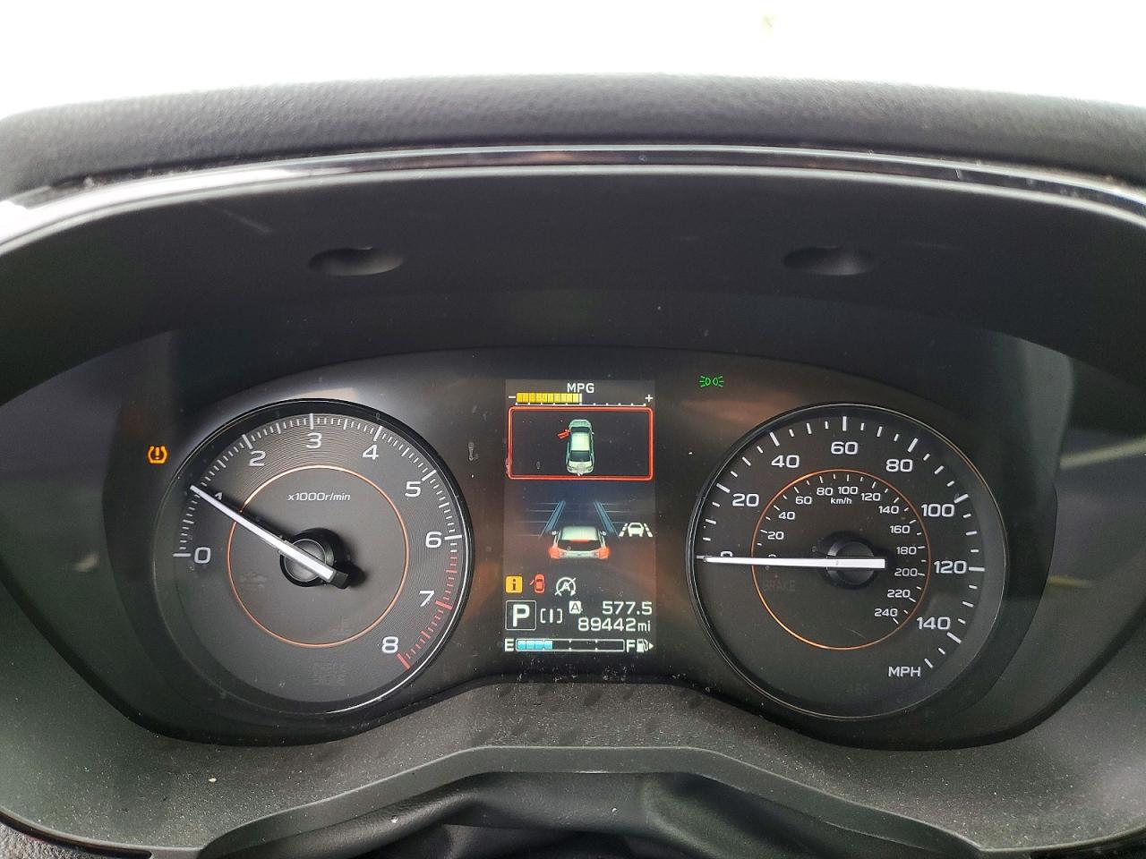 2020 SUBARU CROSSTREK photo 9