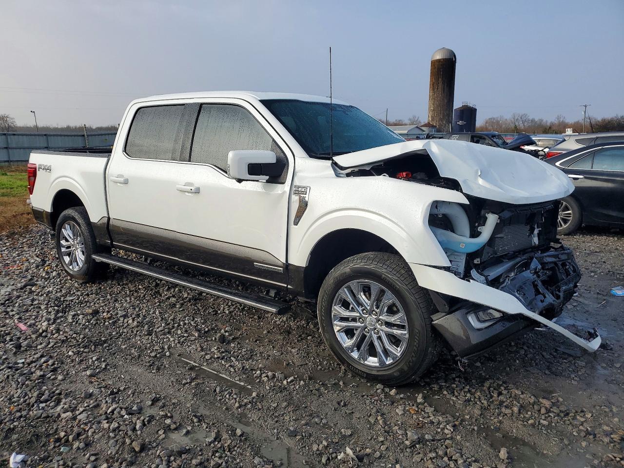 2024 FORD F150 KING RANCH photo 4