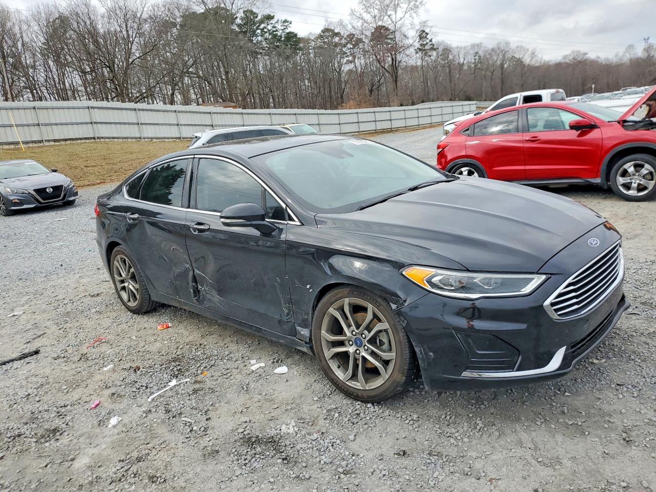 2019 FORD FUSION SEL photo 7