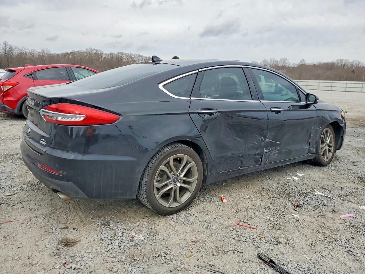 2019 FORD FUSION SEL photo 5