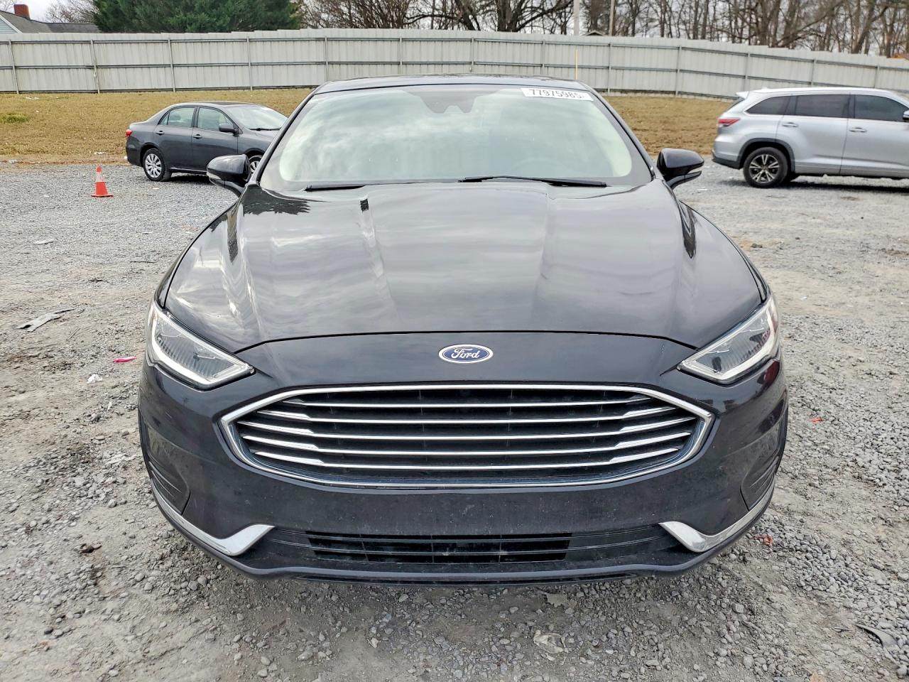 2019 FORD FUSION SEL photo 9