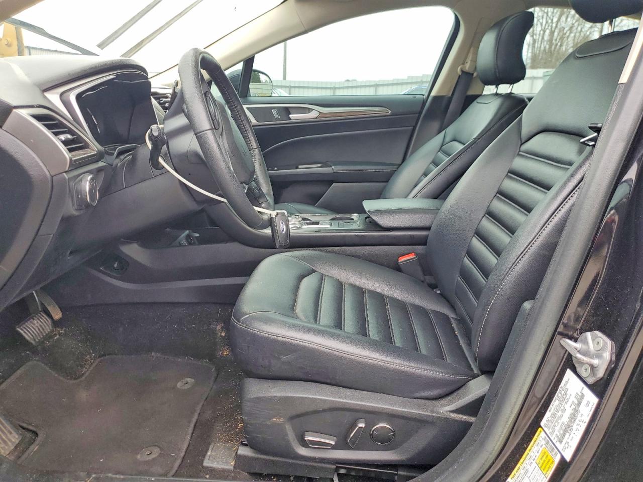 2019 FORD FUSION SEL photo 13
