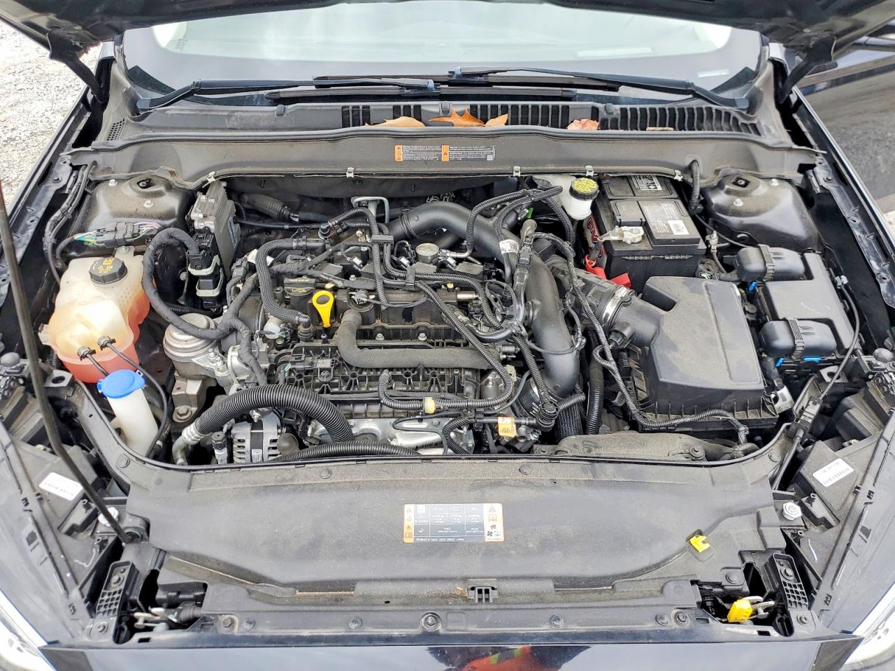 2019 FORD FUSION SEL photo 21
