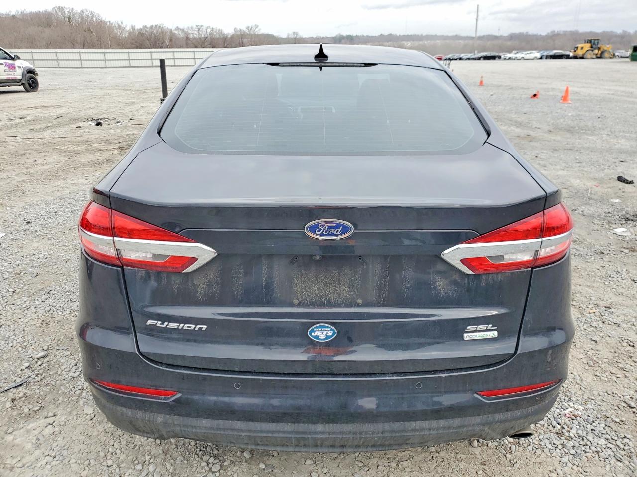 2019 FORD FUSION SEL photo 11