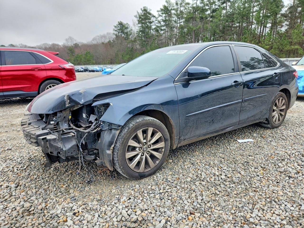 2015 TOYOTA CAMRY