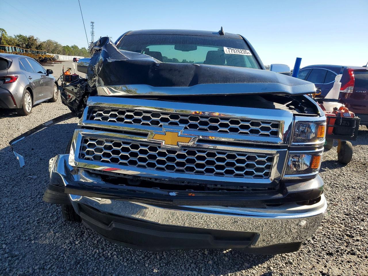 2015 CHEVROLET SILVERADO C1500 LT photo 9