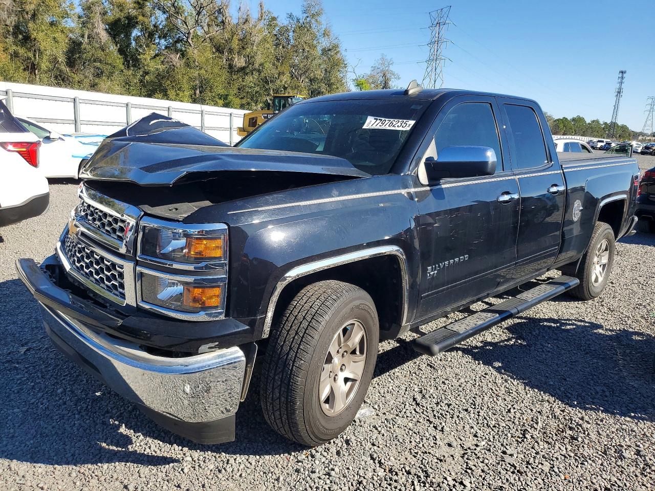 2015 CHEVROLET SILVERADO