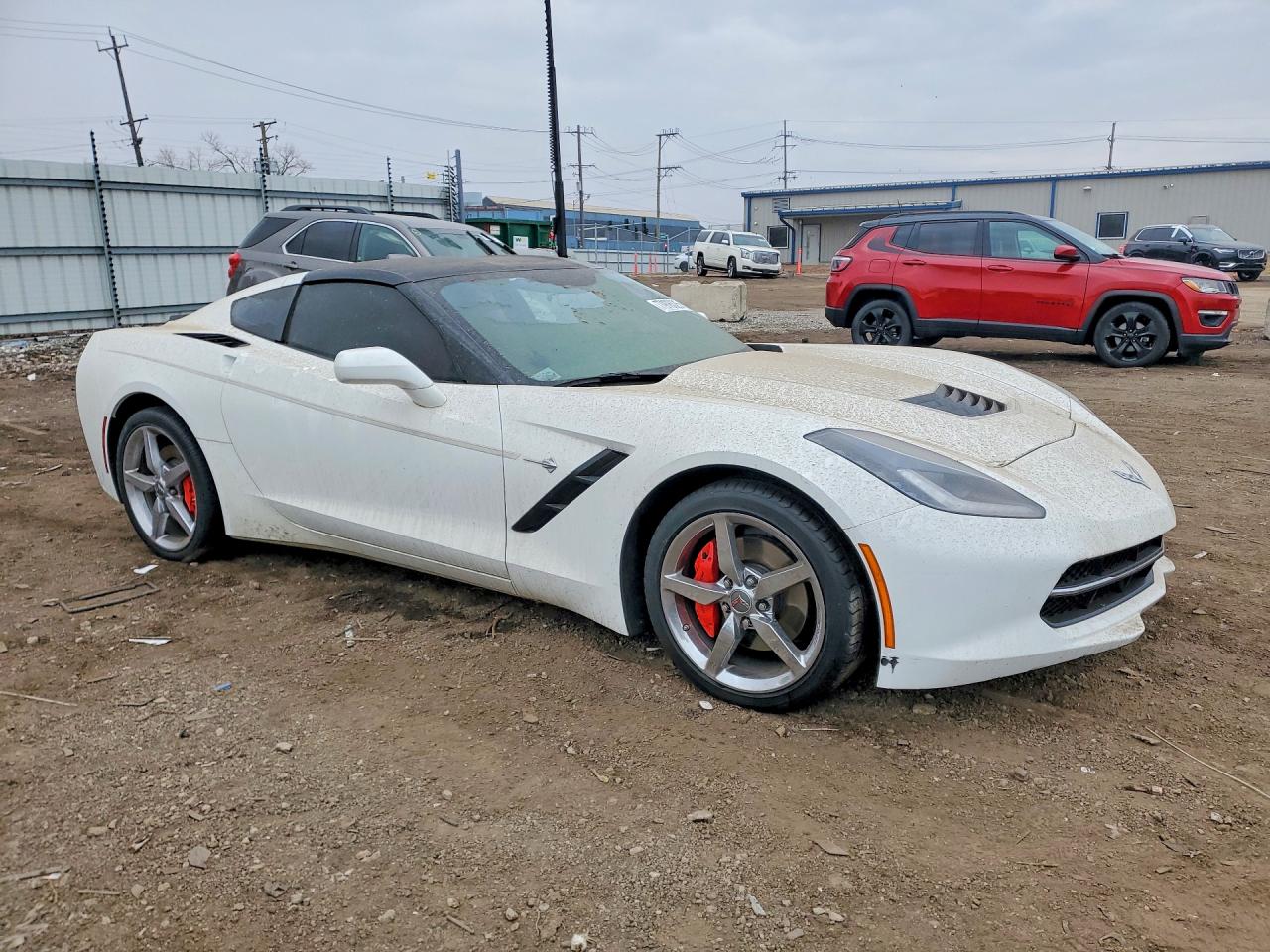 2015 CHEVROLET CORVETTE STINGRAY 1LT photo 4