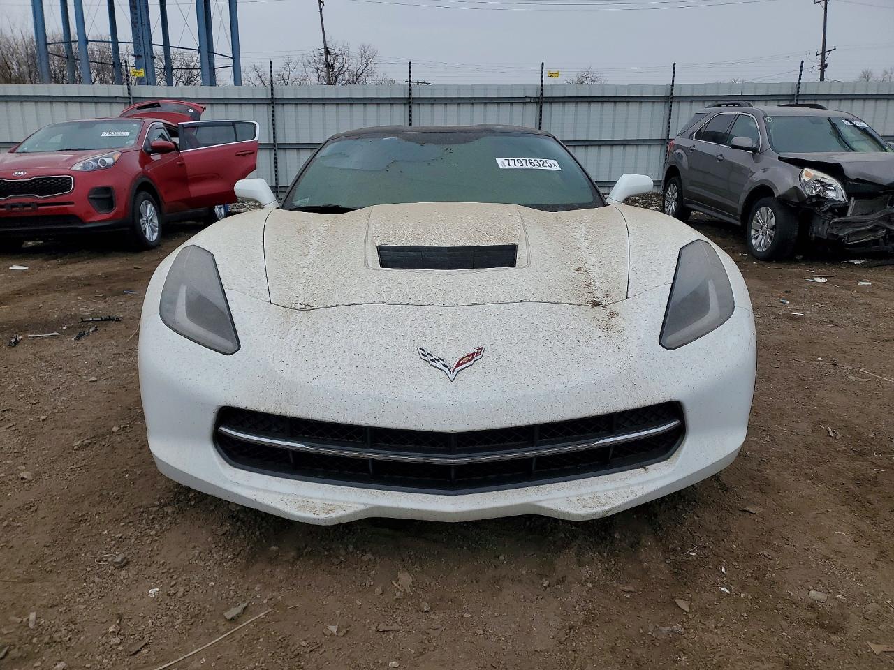 2015 CHEVROLET CORVETTE STINGRAY 1LT photo 5