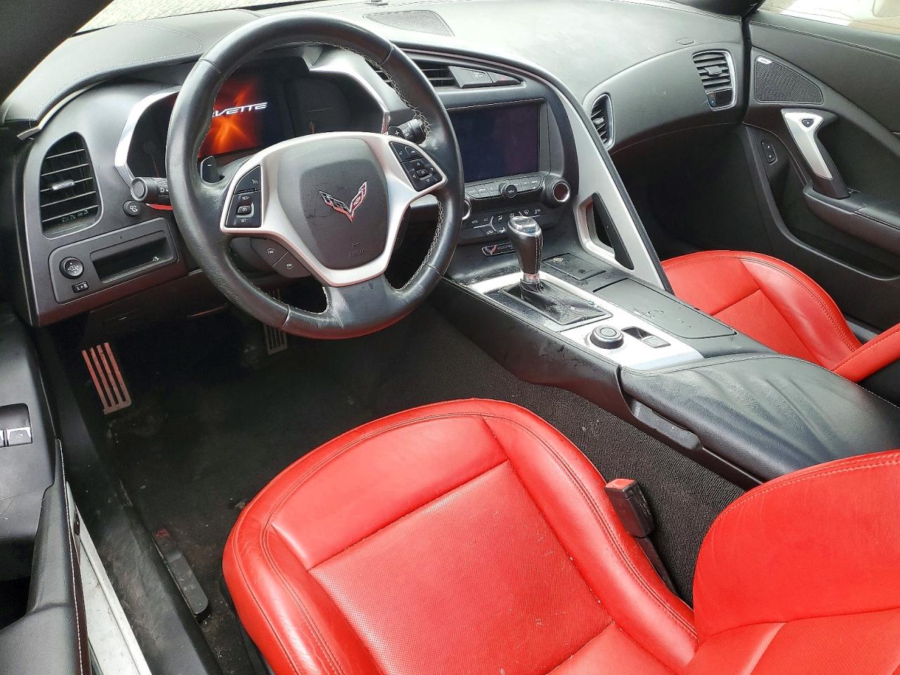 2015 CHEVROLET CORVETTE STINGRAY 1LT photo 8