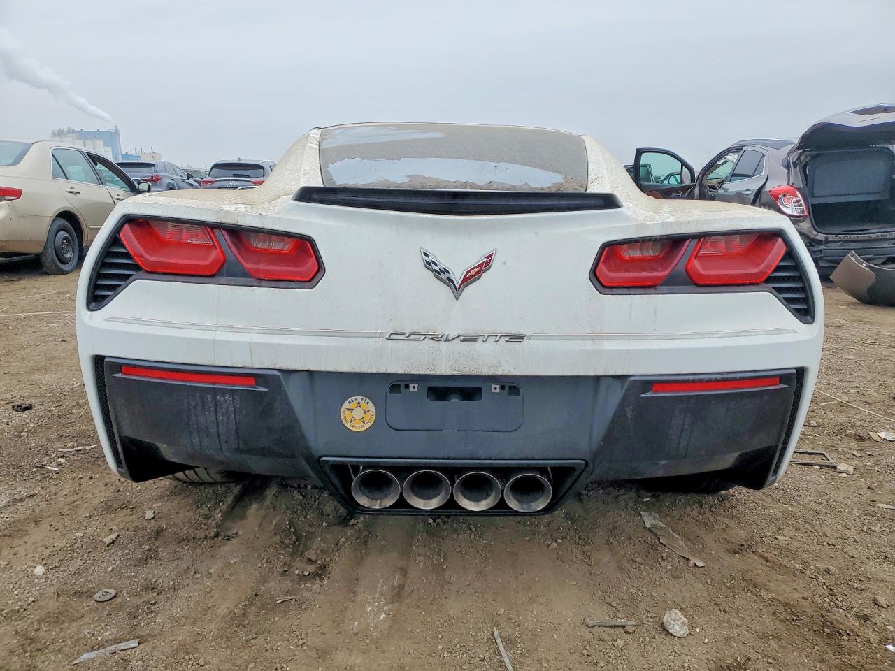 2015 CHEVROLET CORVETTE STINGRAY 1LT photo 6