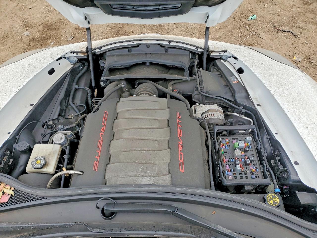 2015 CHEVROLET CORVETTE STINGRAY 1LT photo 11