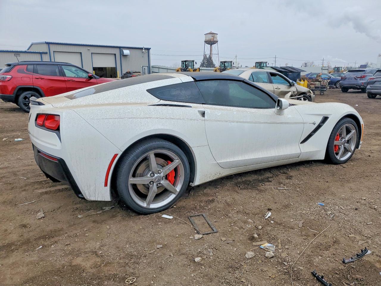 2015 CHEVROLET CORVETTE STINGRAY 1LT photo 3