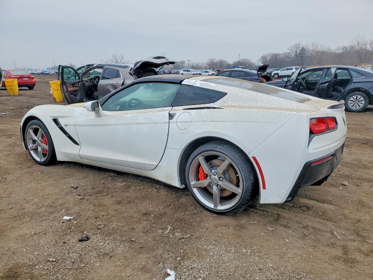 2015 CHEVROLET CORVETTE STINGRAY 1LT photo 2