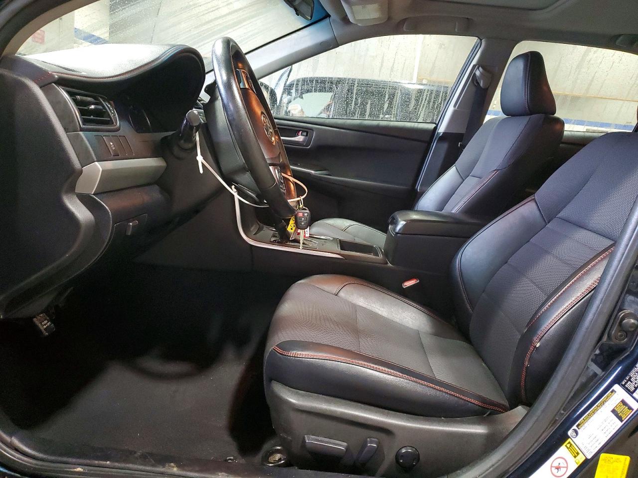 2016 TOYOTA CAMRY LE photo 7