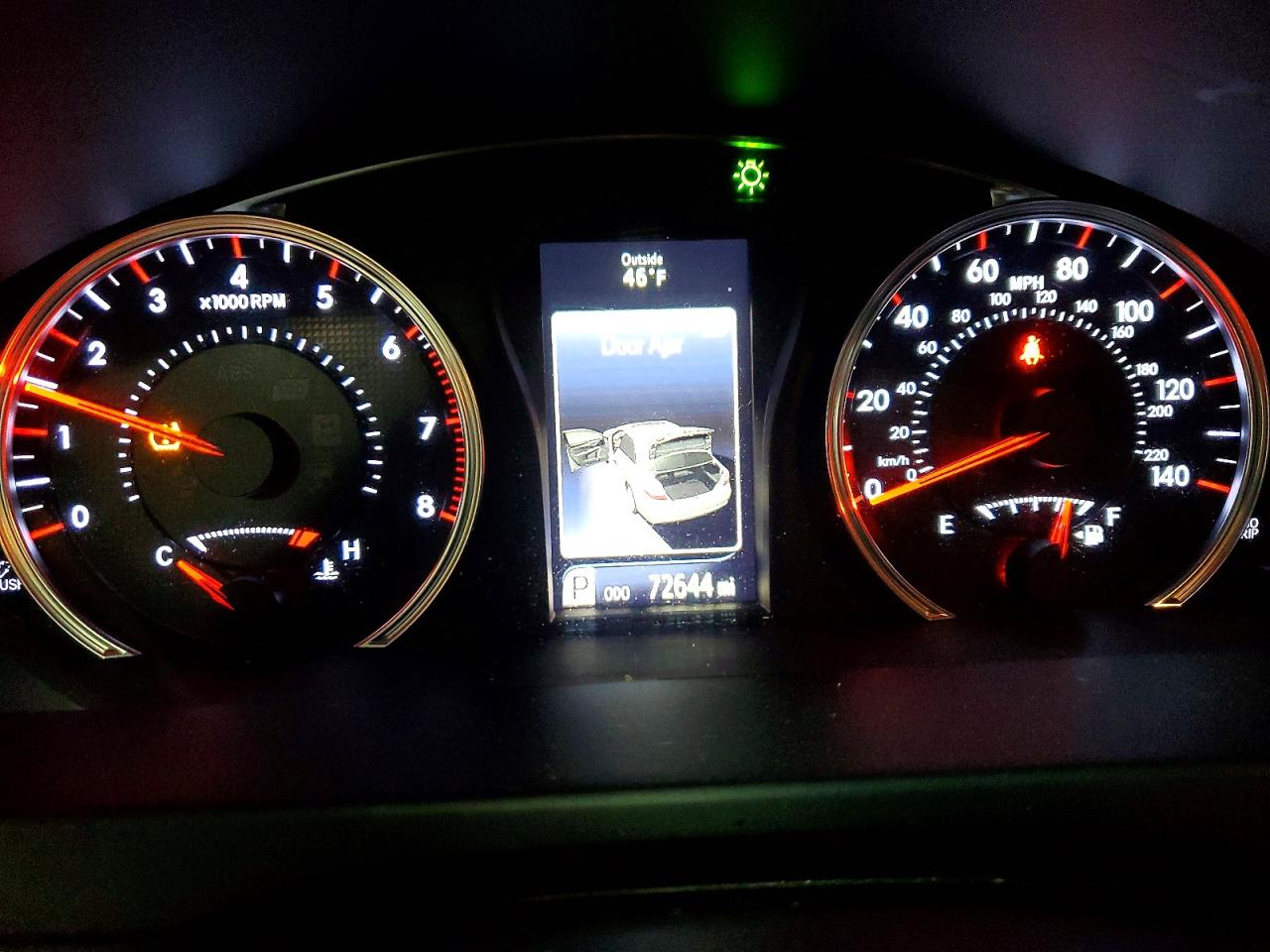 2016 TOYOTA CAMRY LE photo 9