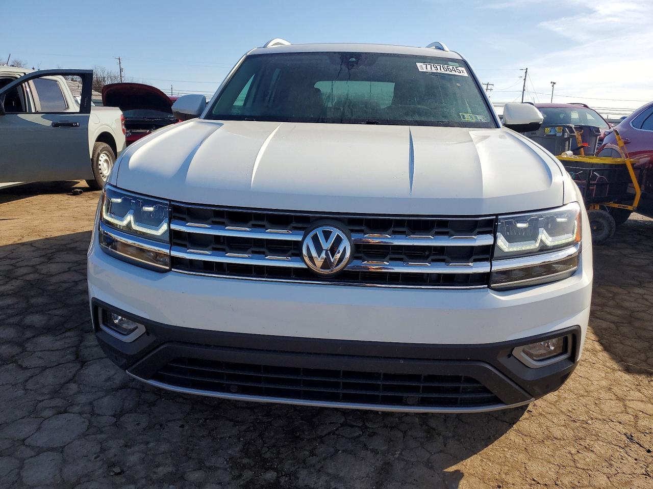 2018 VOLKSWAGEN ATLAS SEL photo 9