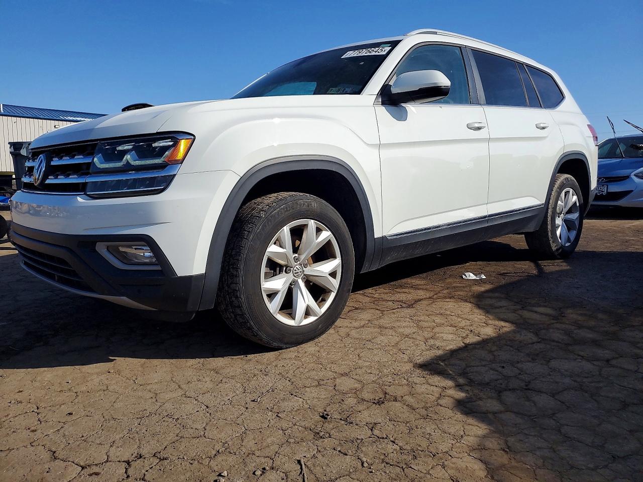 2018 VOLKSWAGEN ATLAS