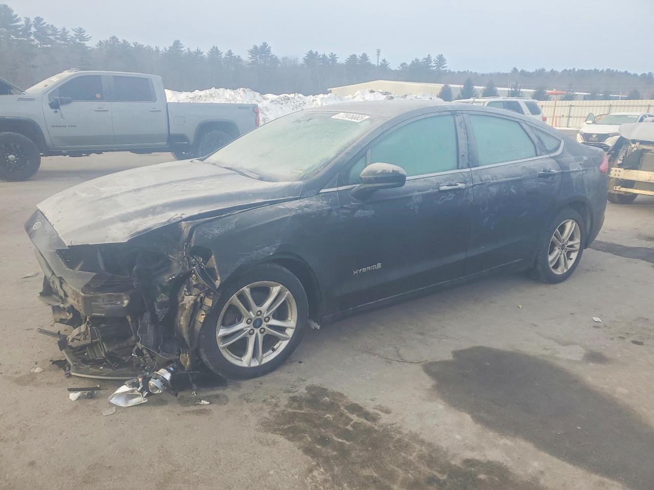 2018 FORD FUSION