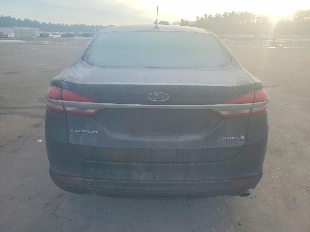 2018 FORD FUSION S HYBRID photo 11