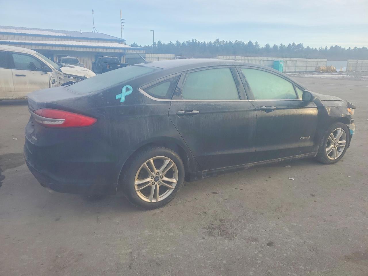 2018 FORD FUSION S HYBRID photo 5