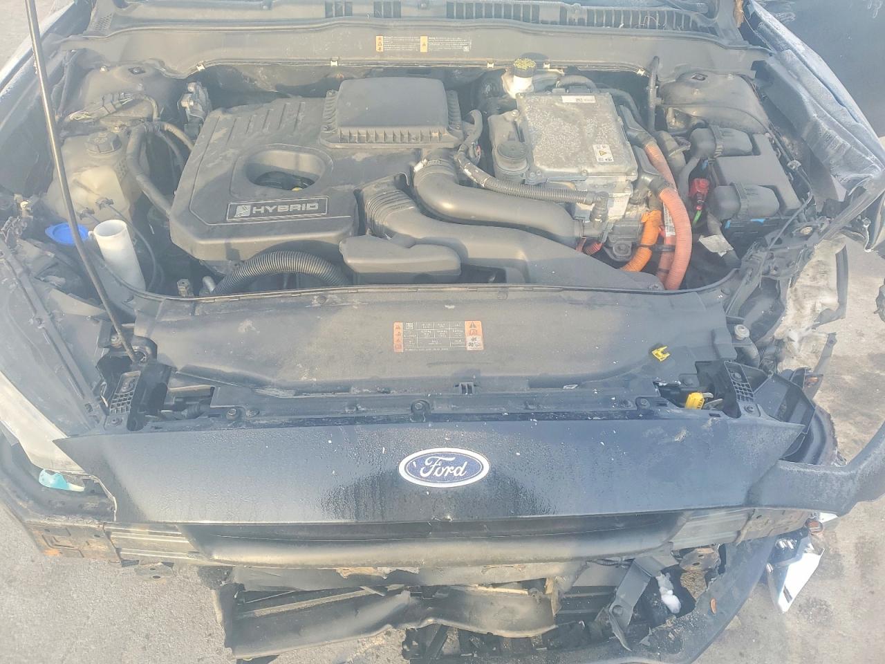 2018 FORD FUSION S HYBRID photo 21