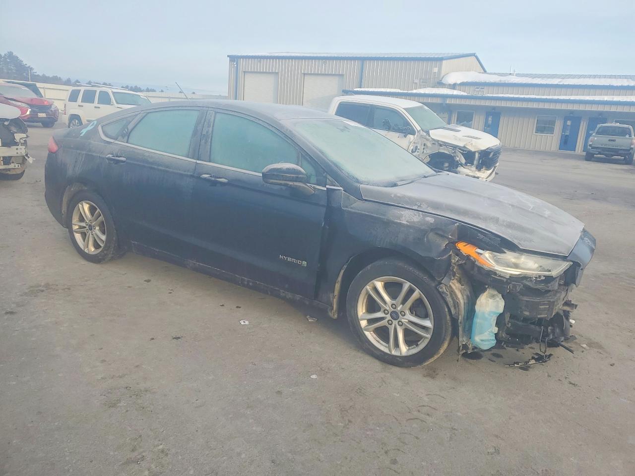 2018 FORD FUSION S HYBRID photo 7
