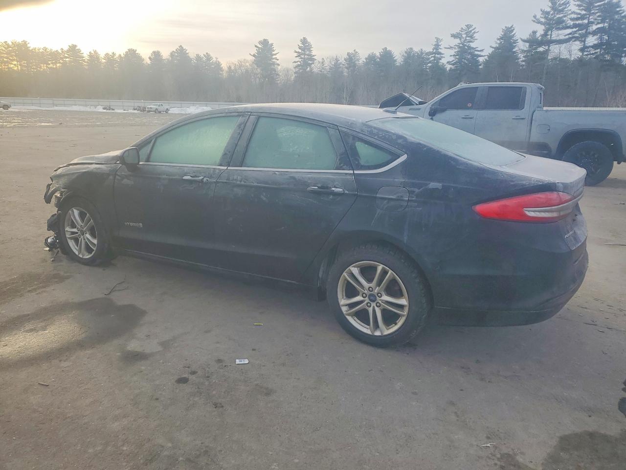 2018 FORD FUSION S HYBRID photo 3