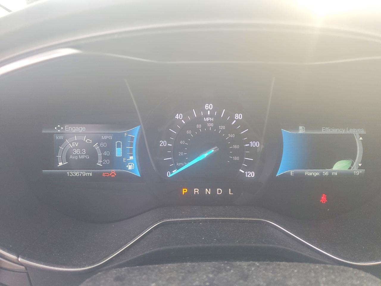 2018 FORD FUSION S HYBRID photo 17